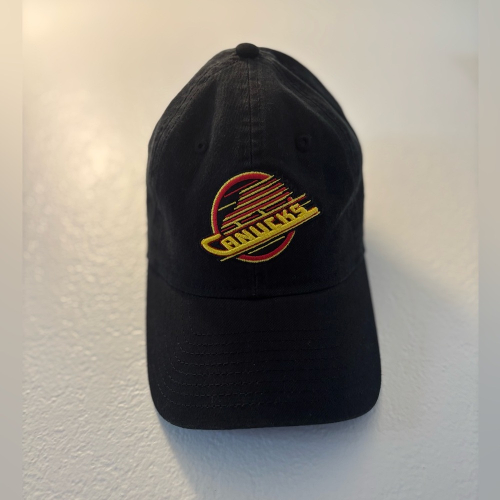 Canucks baseball cap